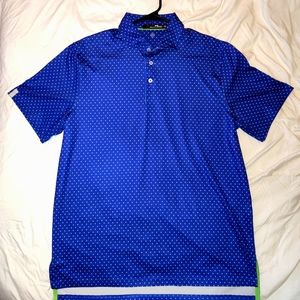 RLX Ralph Lauren Mens Golf Polo Size M